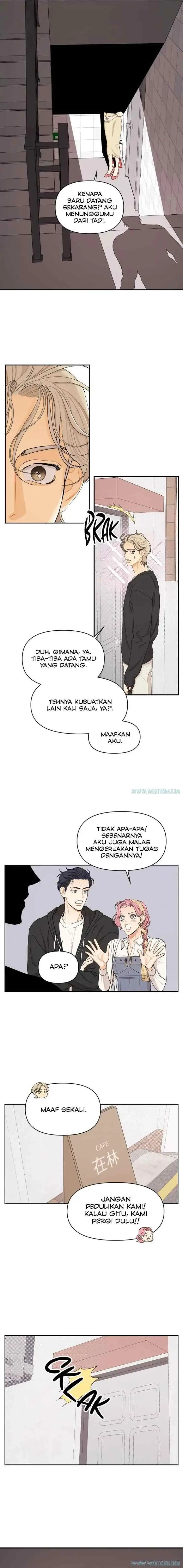 By the Way, in the Wind chapter 22 halaman 6