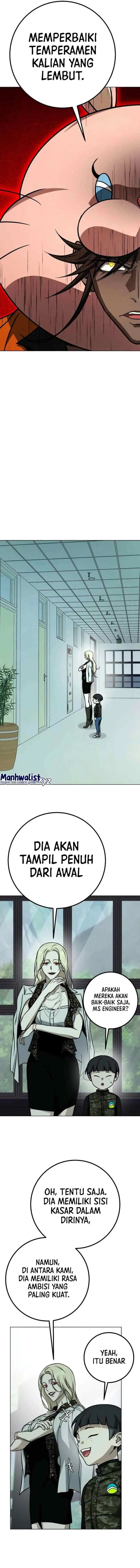 Hero the Maximum chapter 31 halaman 16