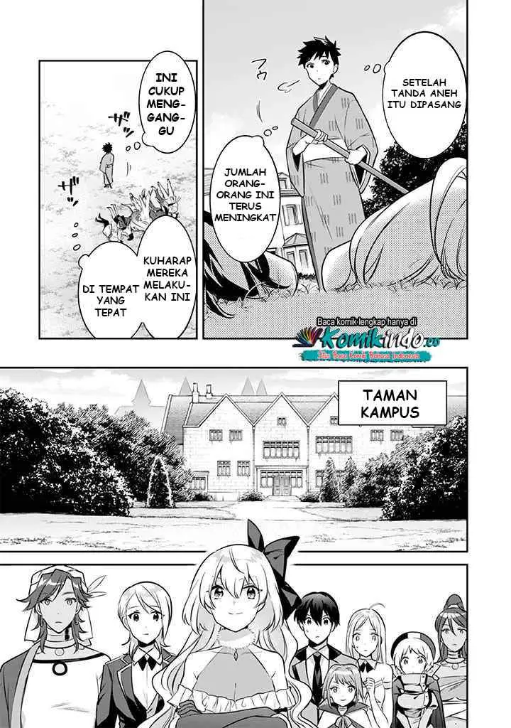 Jimina Ken Sei Wa Sore Demo Saikyoudesu chapter 40 halaman 8