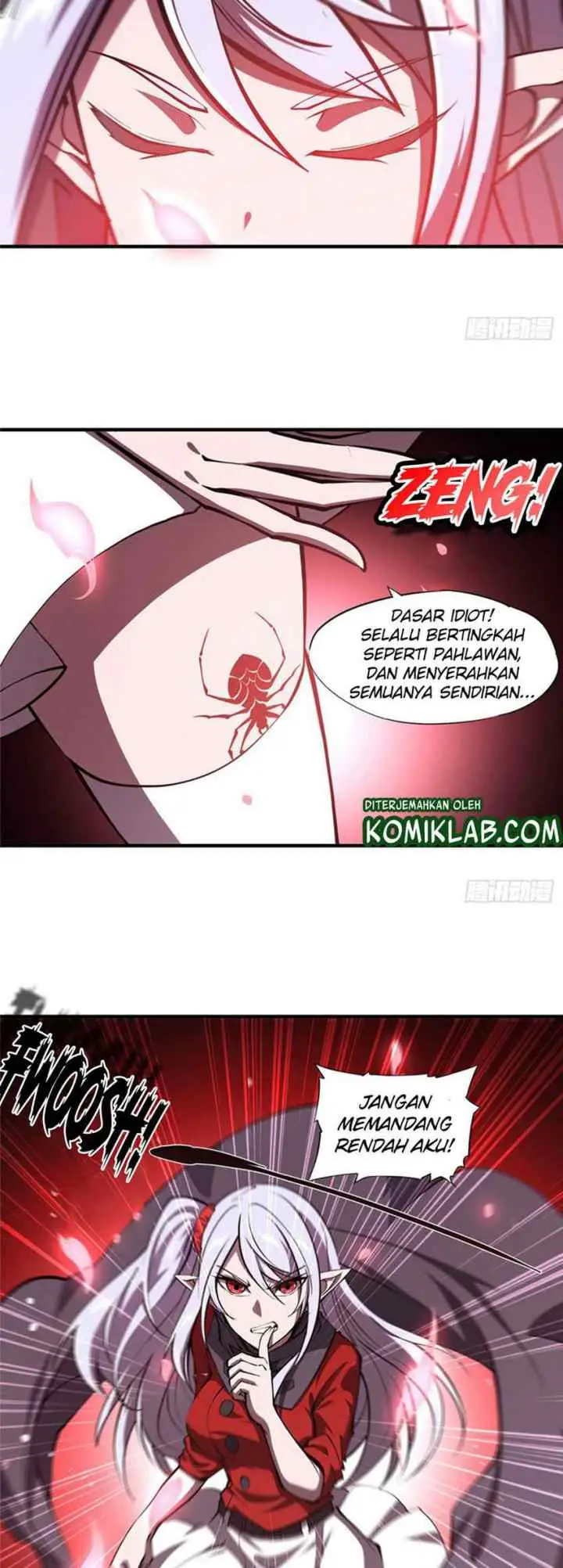 The Blood Princess And The Knight chapter 158 halaman 18
