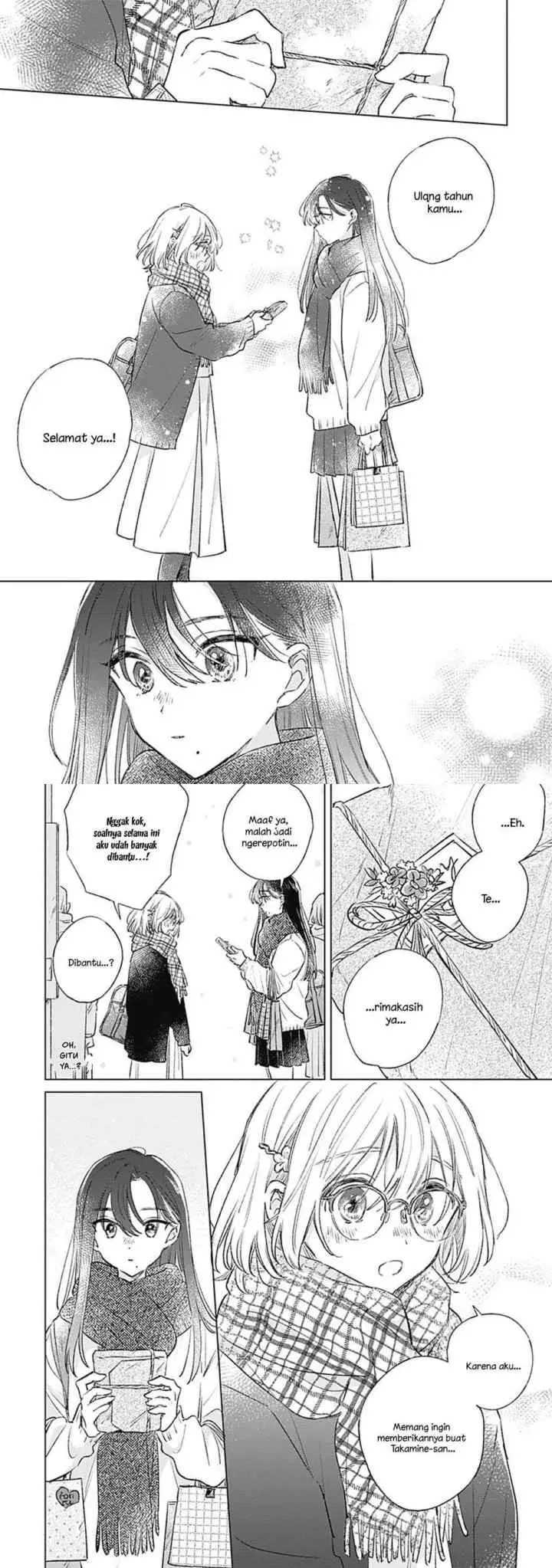 Koi Yori Aoku chapter 35 halaman 9