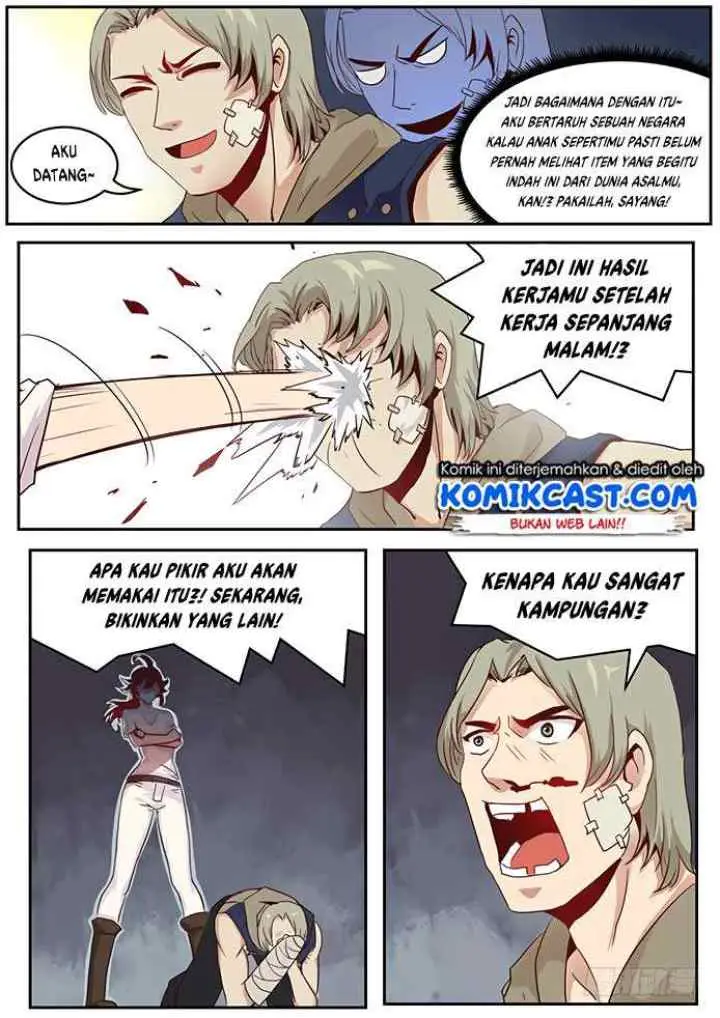 Girl and Science chapter 15 halaman 5