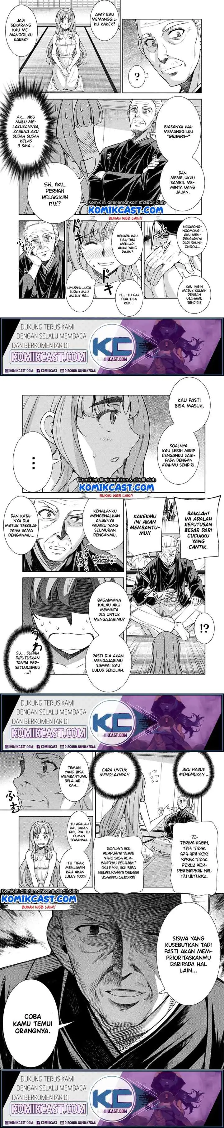 JK kara Yarinaosu Silver Plan chapter 10 halaman 9