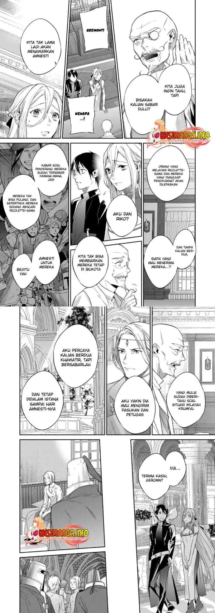 Kekkaishi e no Tensei chapter 37 halaman 4
