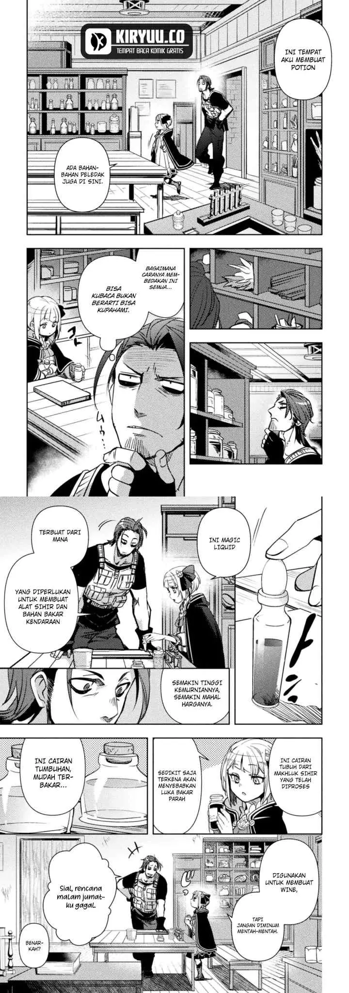 Bakudanma na Youhei, Douji Shoukan sareta Saikyou Cheat-domo wo Katappashi kara Keshitobasu chapter 4 halaman 10
