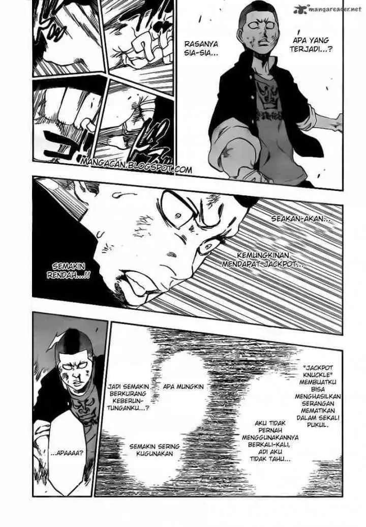 Bleach chapter 467 halaman 15