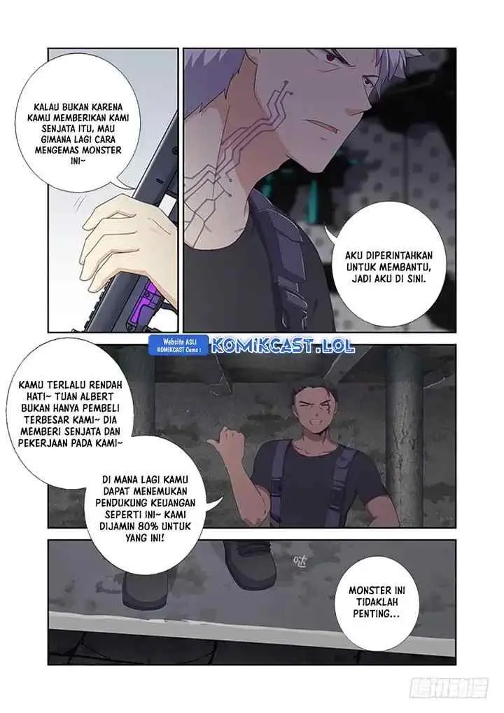 Yaoguai Mingdan chapter 391 halaman 9