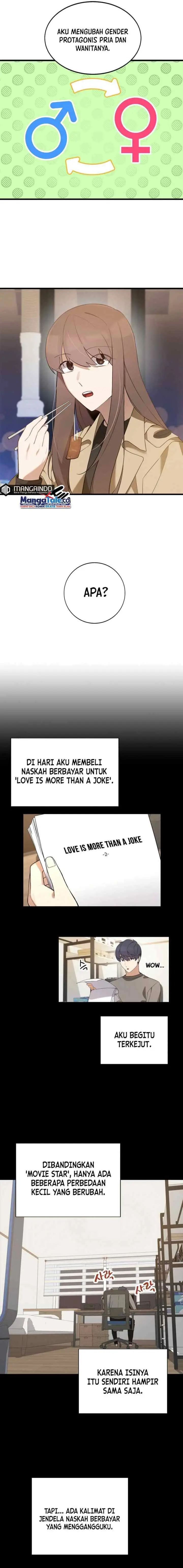 Drama Writer Who Reads Spoilers chapter 11 halaman 9