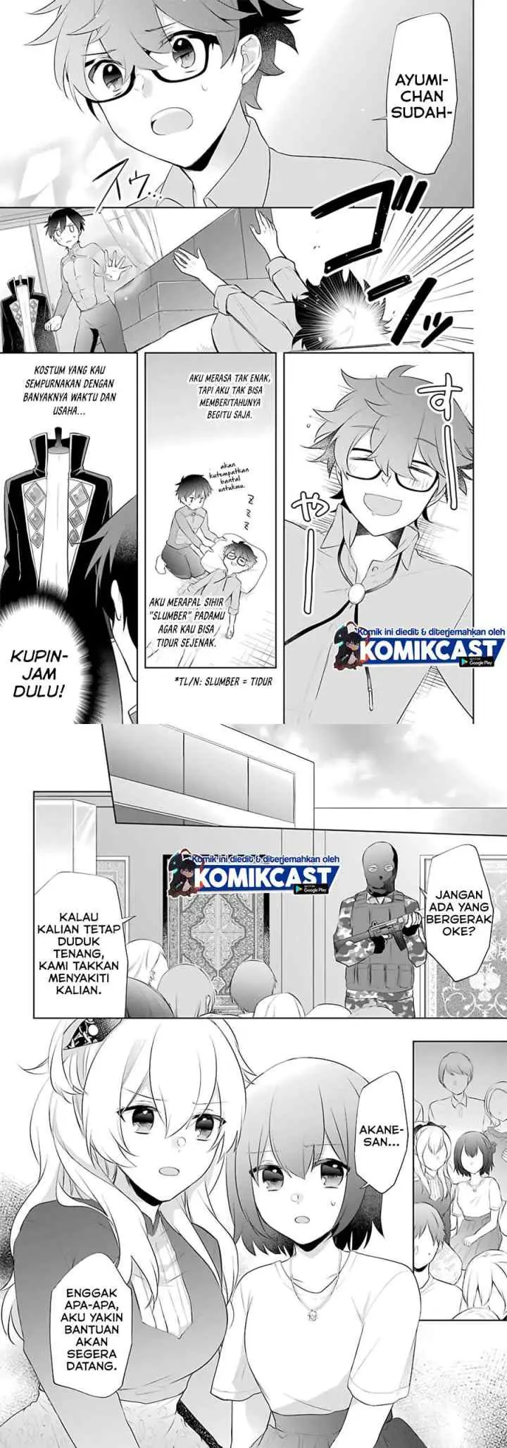 Kikanshita Yuusha no Gojitsudan chapter 10 halaman 6