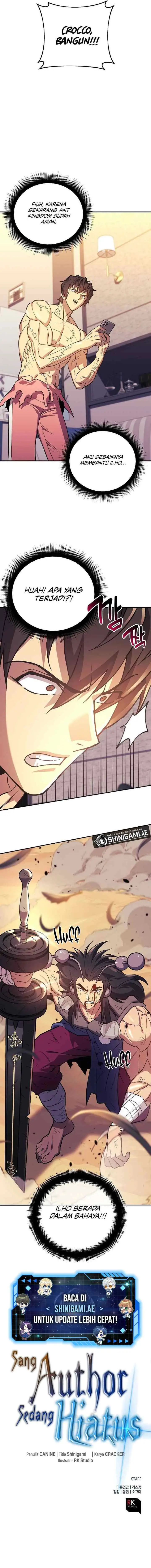 I'll Be Taking a Break for Personal Reasons chapter 81 halaman 17