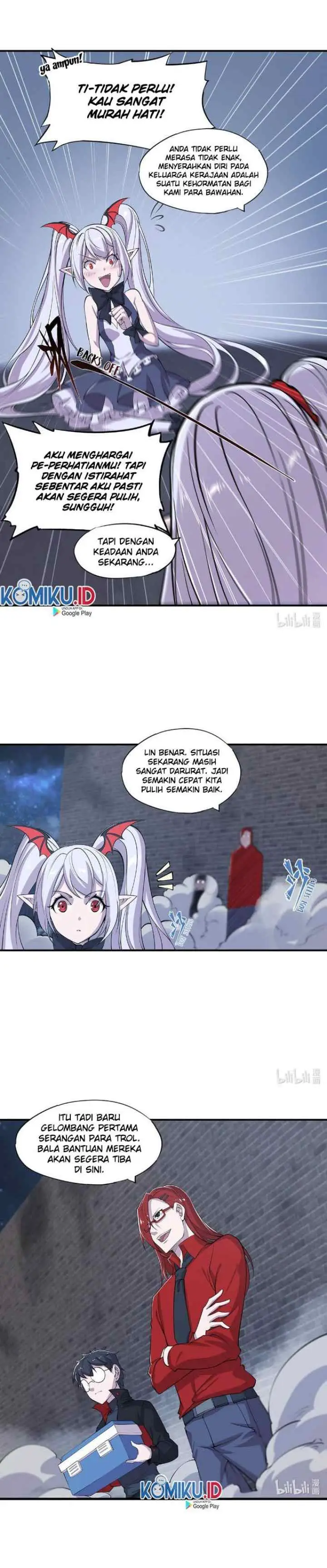 The Blood Princess And The Knight chapter 37 halaman 7