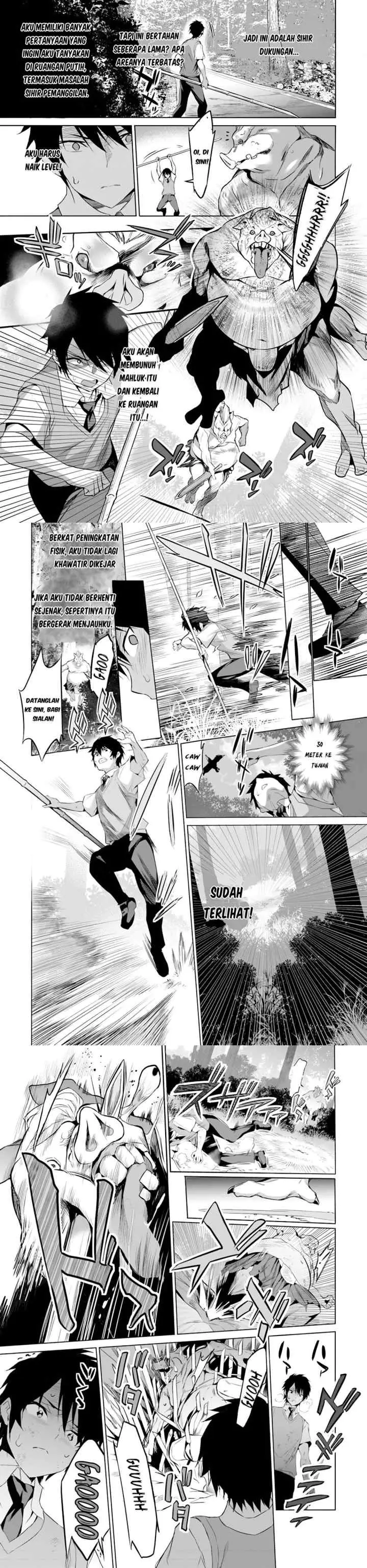 Boku Wa Isekai De Fuyo Mahou To Shoukan Mahou Wo Tenbin Ni Kakeru chapter 1 halaman 10