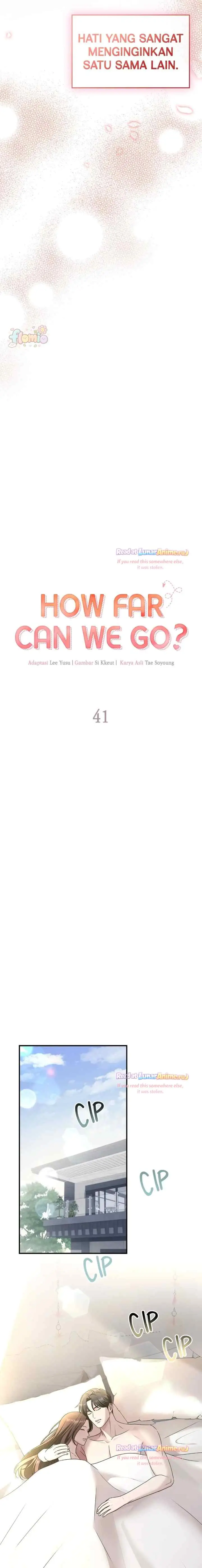 Couple, How Far We Can Go? chapter 41 halaman 14