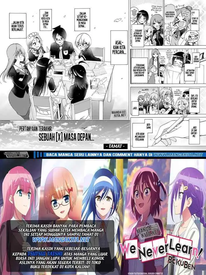 Bokutachi wa Benkyou ga Dekinai chapter 187 halaman 11