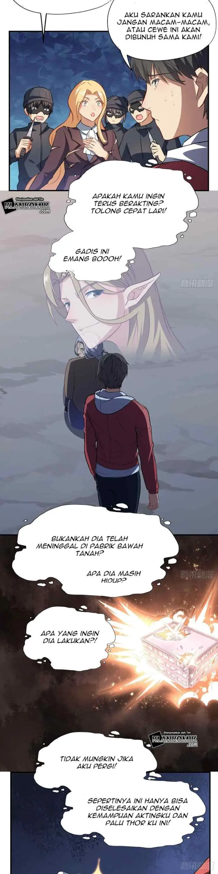 The High Energy Attack chapter 47 halaman 12