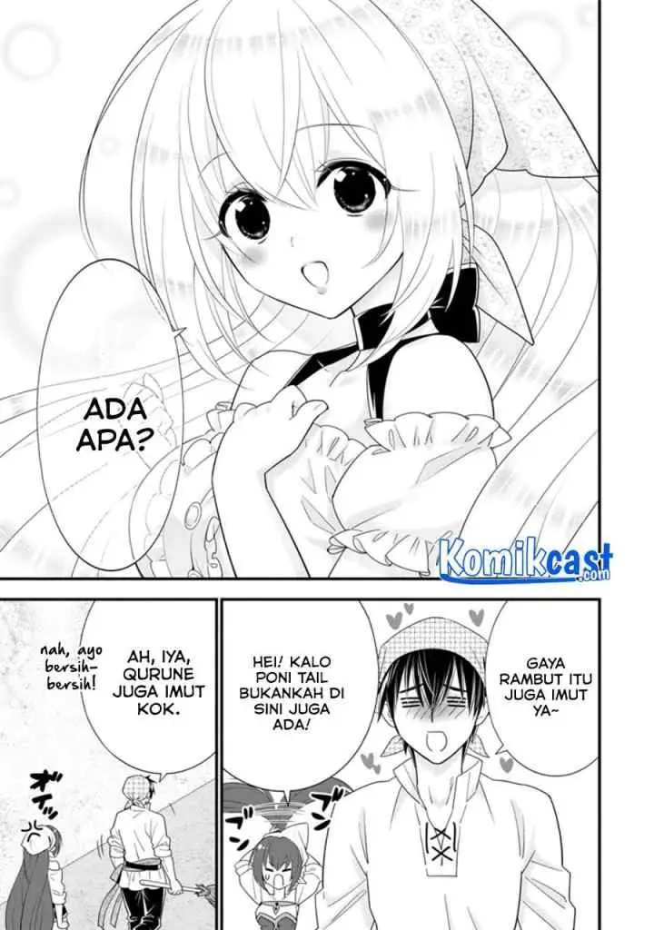 A-Rank Boukensha no Slow Life chapter 28.1 halaman 7