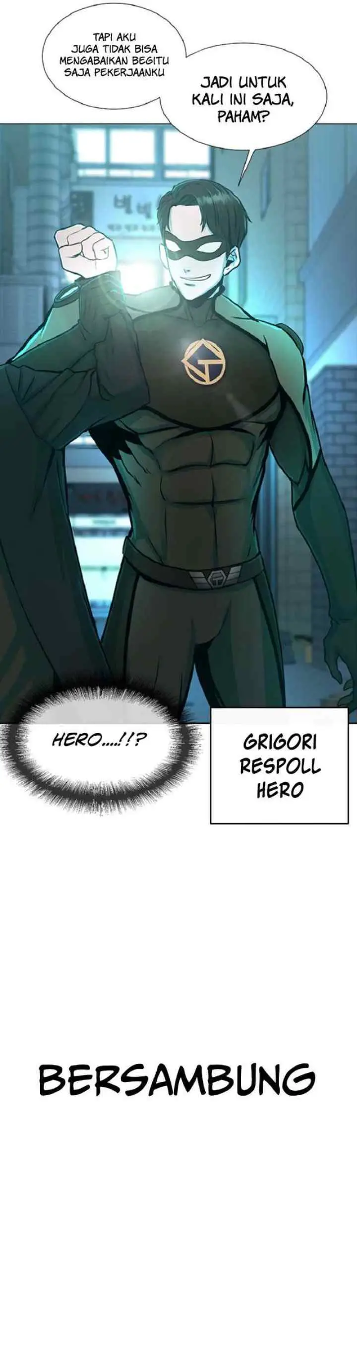 Decided Not to Be a Hero chapter 2 halaman 13