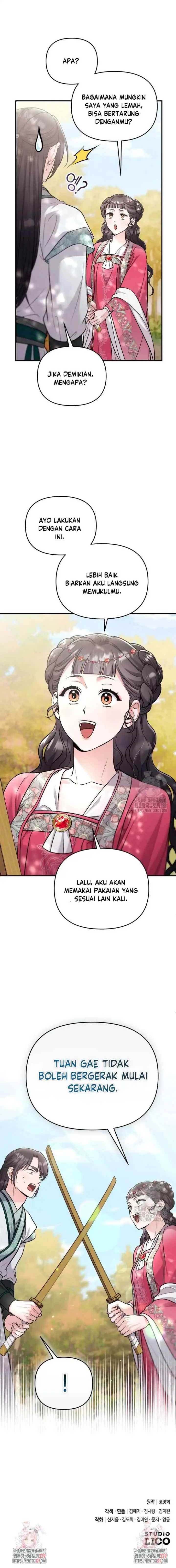 A Master, Who Woke up as a Concubine chapter 53 halaman 18