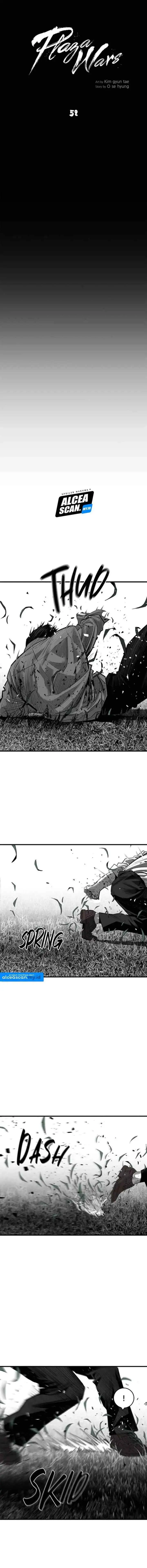 Plaza Wars: Mercy for None chapter 52 halaman 6