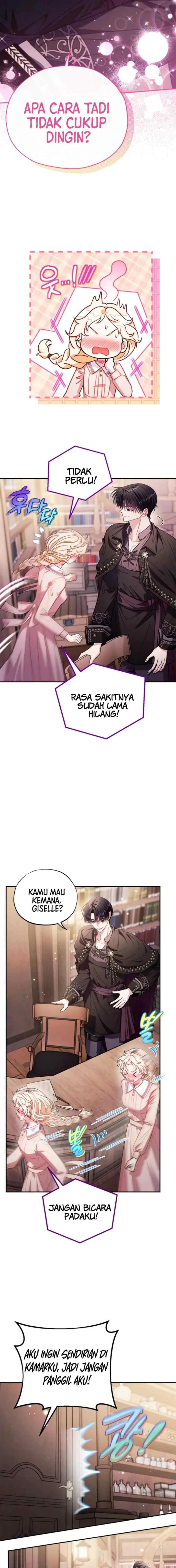 I Will Become the Villain's Poison Taster chapter 22 halaman 8