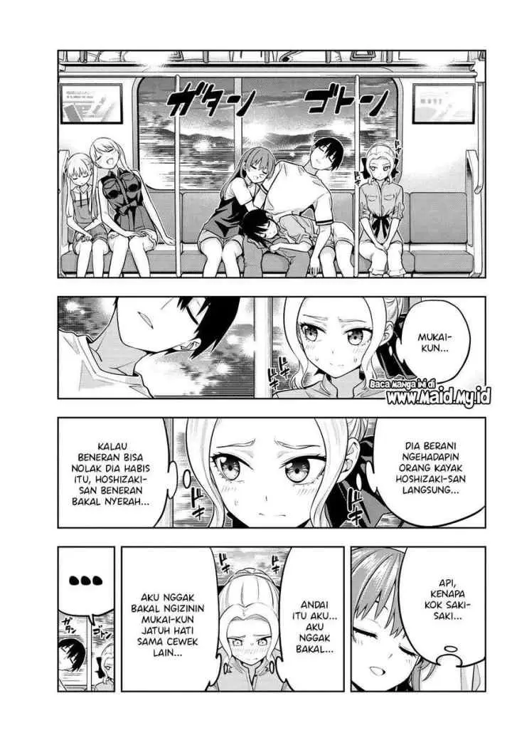 Kanojo mo Kanojo chapter 62 halaman 15
