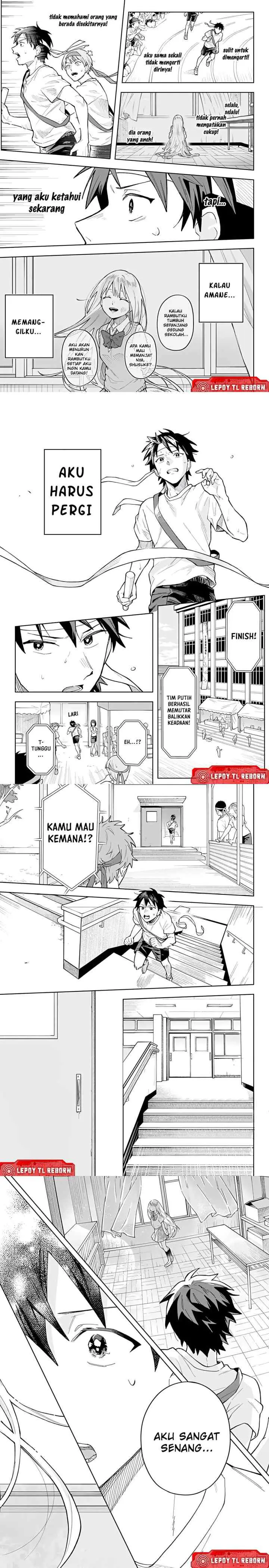 Bijutsu Souko no Rapunzel chapter 0 halaman 17