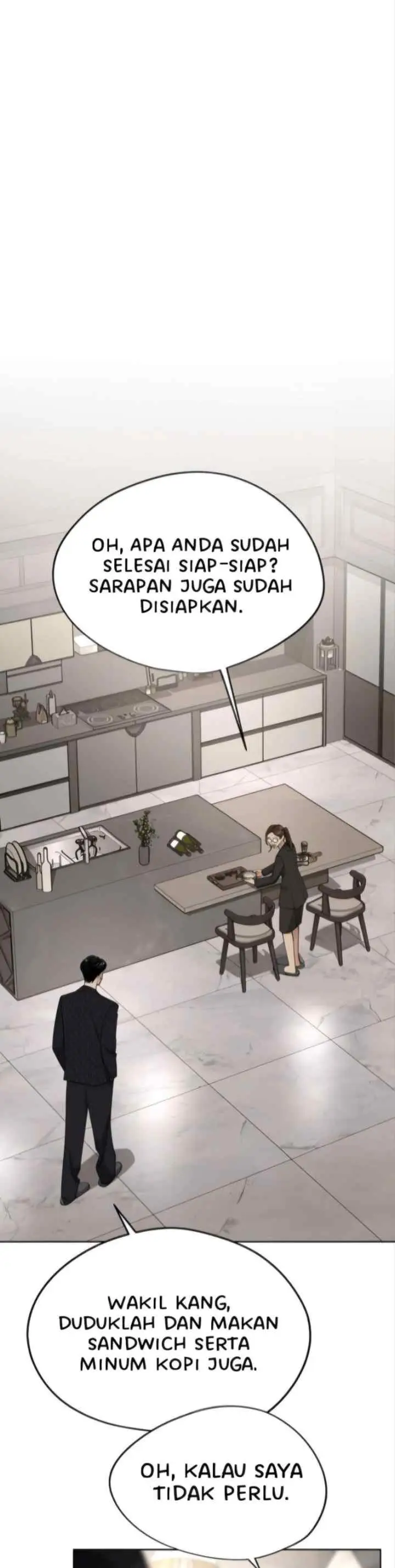 Lee Seop's Love chapter 57 halaman 4