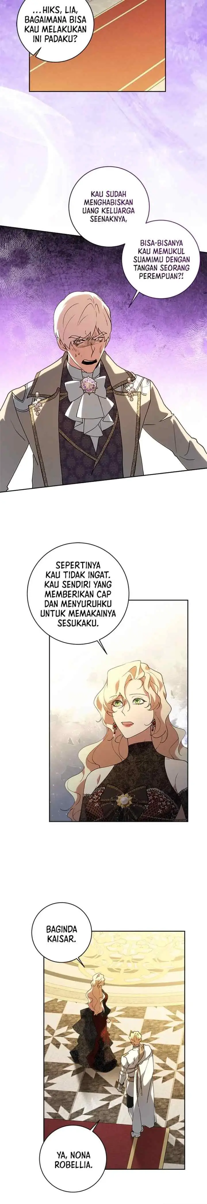 Here Reigns the Vengeful Villainess chapter 97 halaman 10