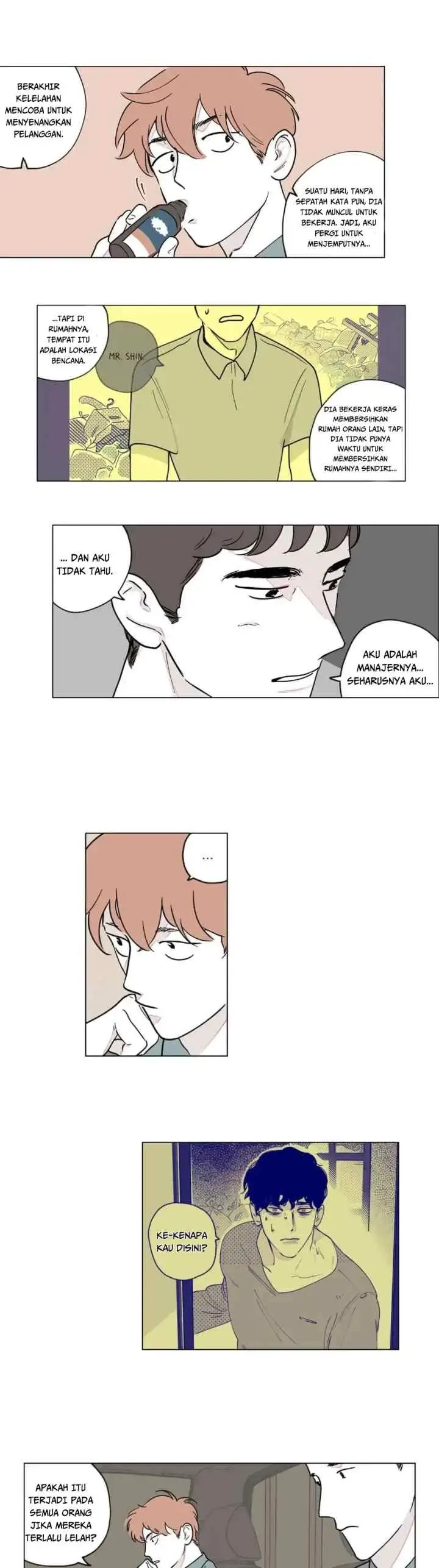 Baek Percent Clean Up chapter 4 halaman 6