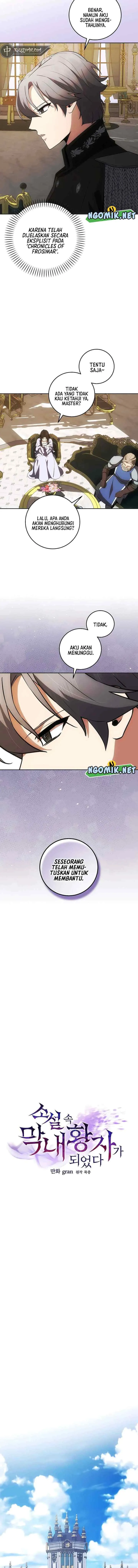 Becoming The Youngest Prince In The Novel chapter 25 halaman 8