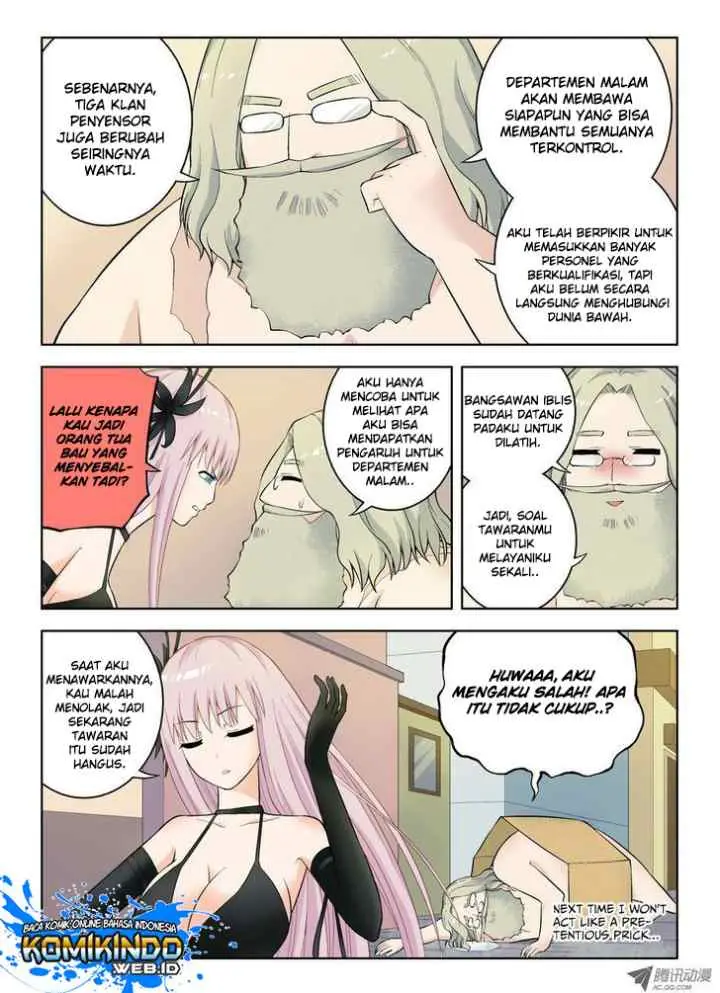 Wang Pai Yu Shi chapter 52 halaman 10