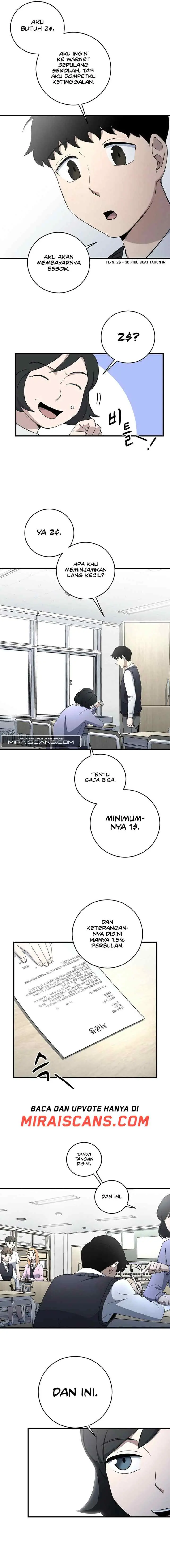 Cheolsu Saves the World chapter 14 halaman 4