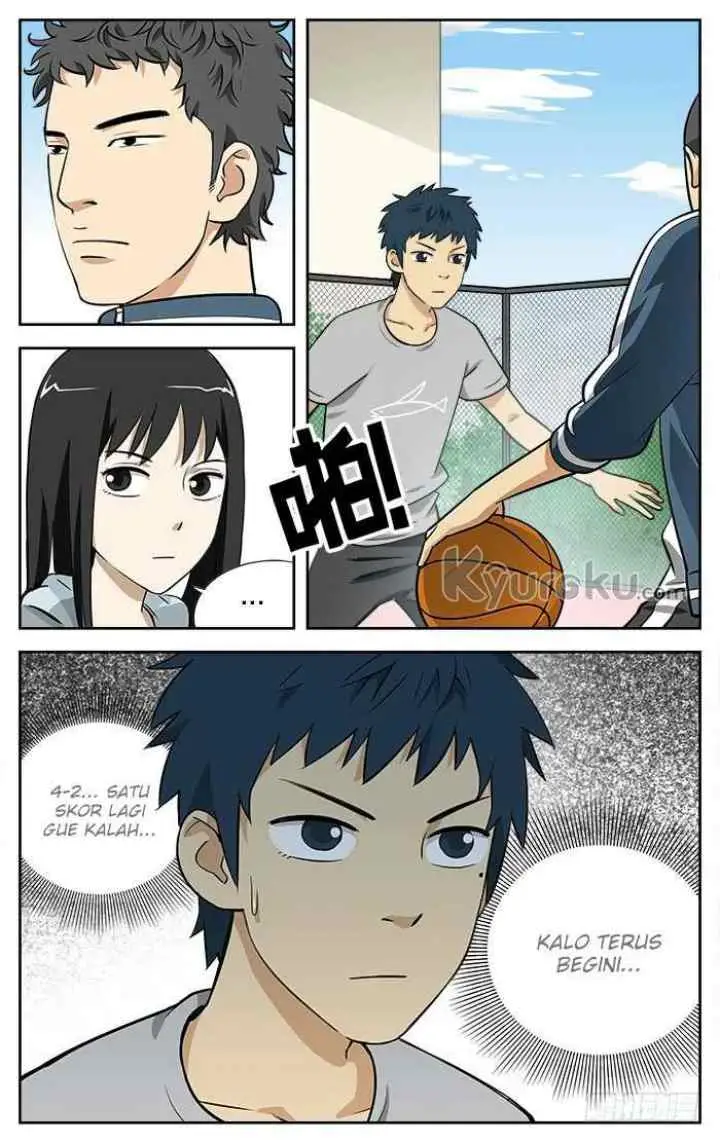 Into The Net! chapter 11 halaman 5
