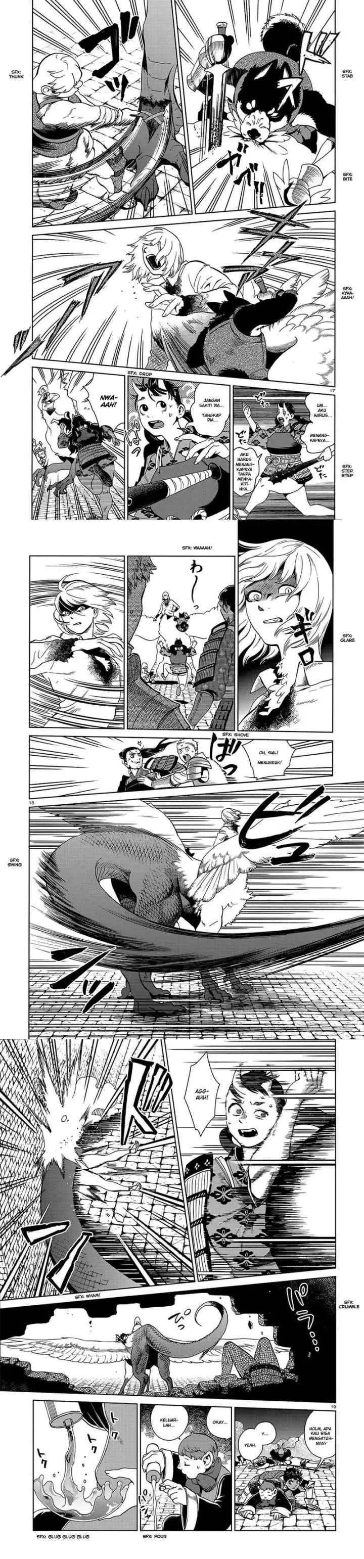 Dungeon Meshi chapter 37 halaman 7