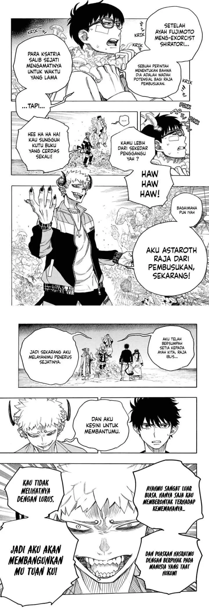 Ao No Exorcist chapter 166 halaman 15