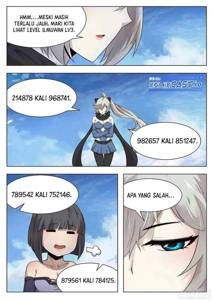 Girl and Science chapter 210 halaman 9
