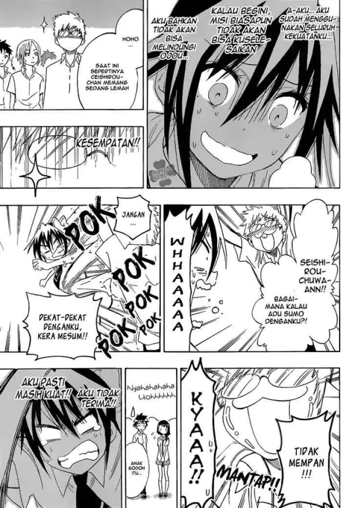 Nisekoi chapter 99 halaman 10