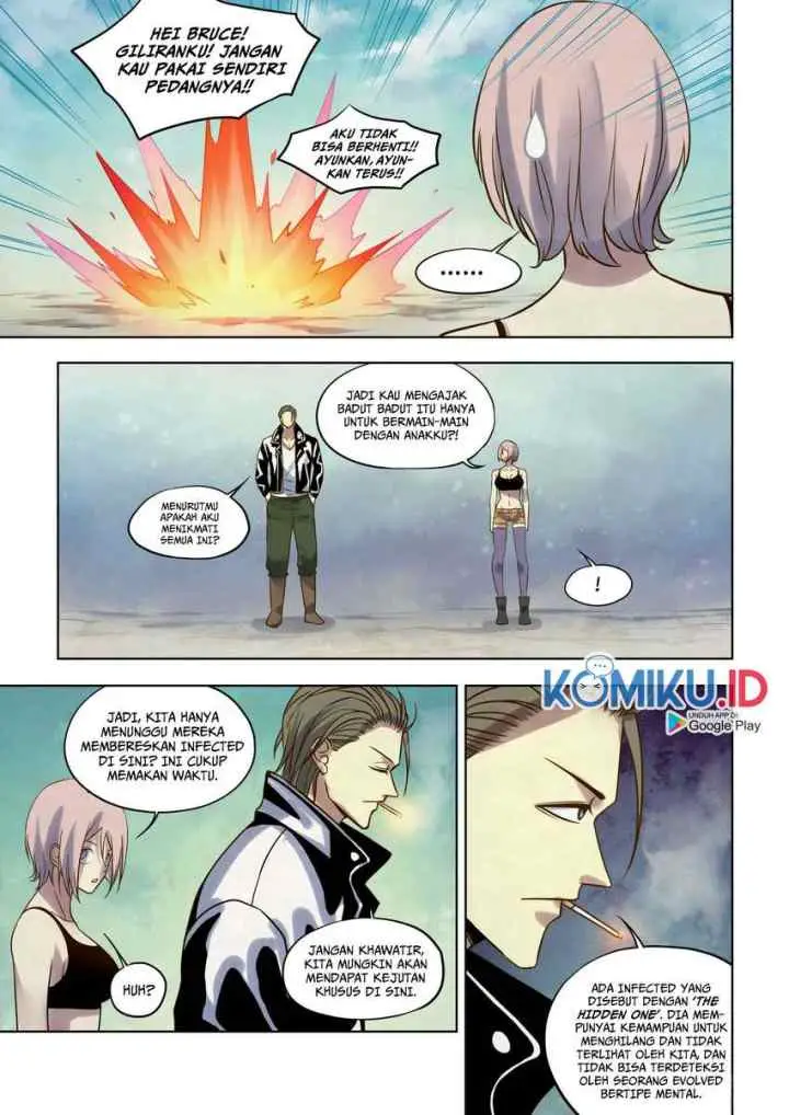 The Last Human chapter 340 halaman 12