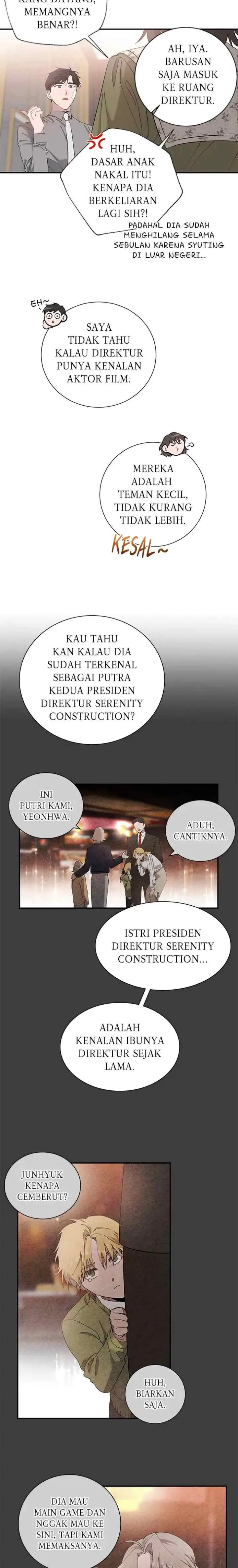 Best of Luck, Warrior! chapter 11 halaman 10