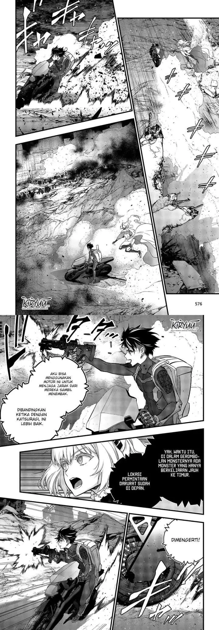 Rebuild World chapter 16 halaman 14