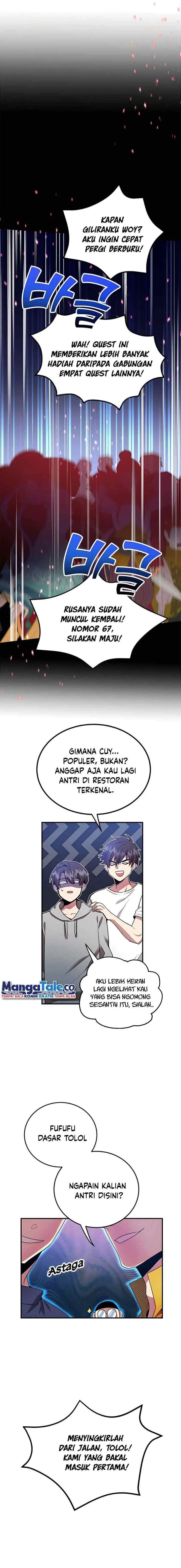 I Got Lucky And Pulled A 10th Rank Summon chapter 6 halaman 14