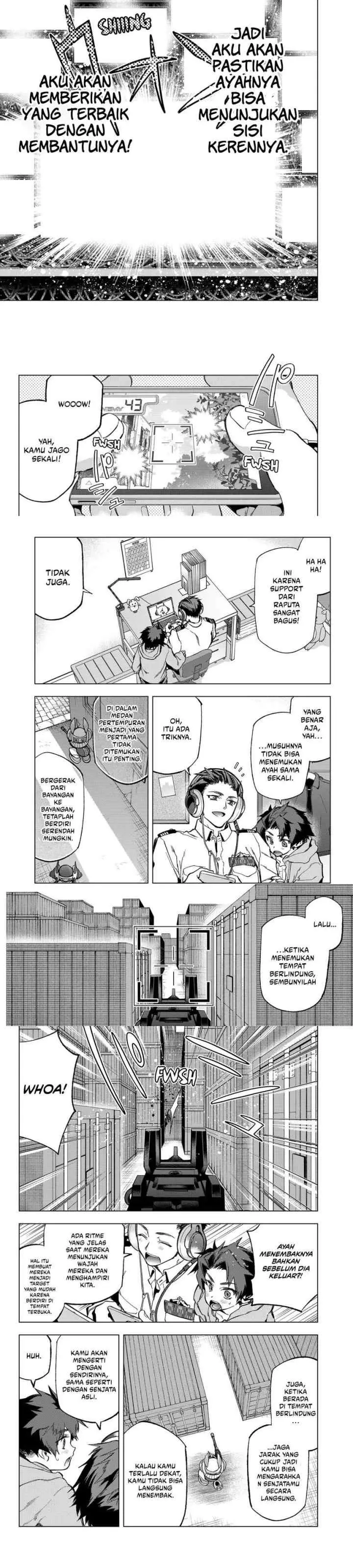 Shinsou no Raputa chapter 3 halaman 9