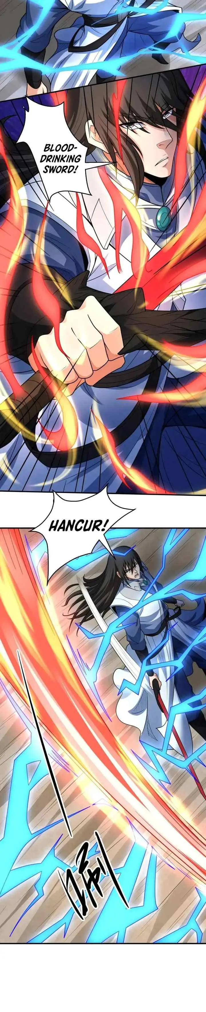 God of Martial Arts chapter 820 halaman 7