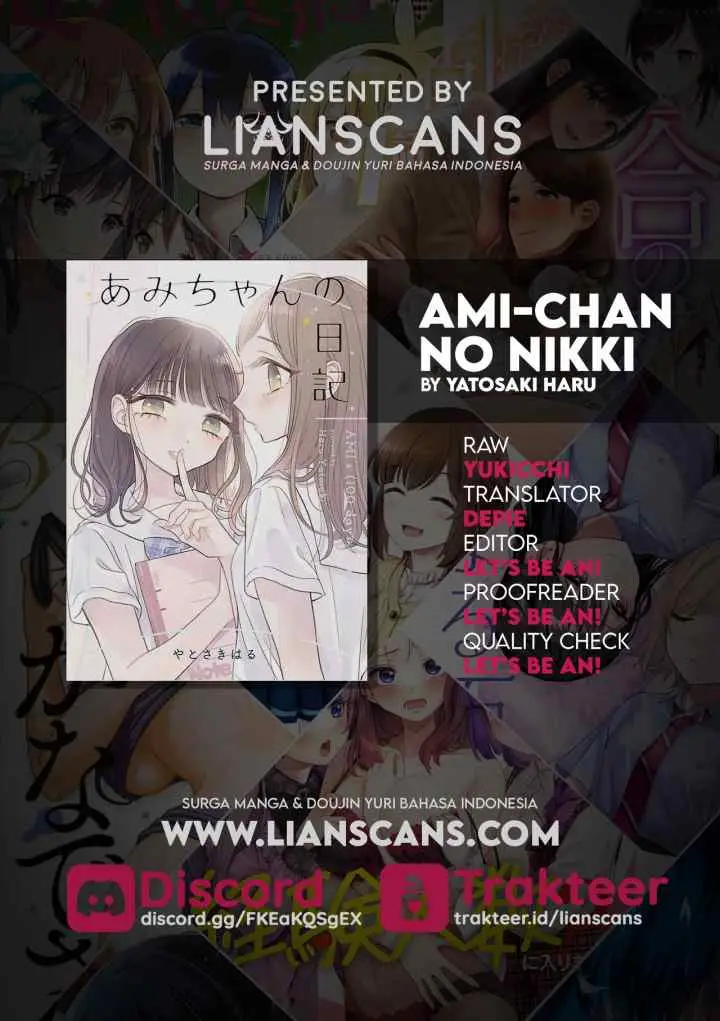 Ami-chan no Nikki chapter 2 halaman 11