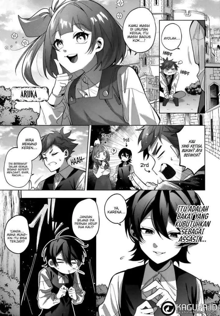 Katsute no Ansatsusha ha Raise de Chigau Ikikata wo chapter 1.2 halaman 9
