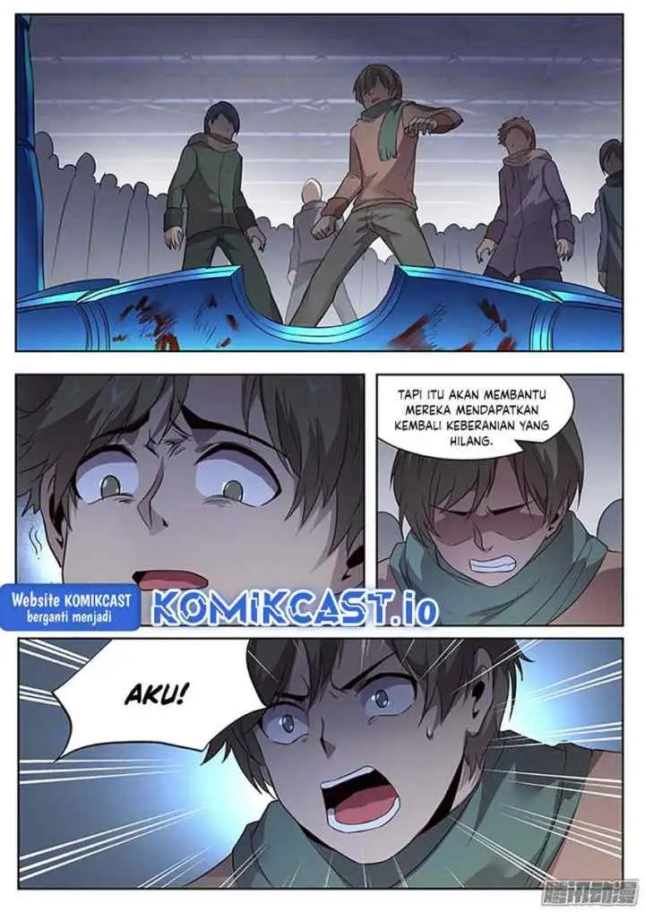 Girl and Science chapter 246 halaman 9