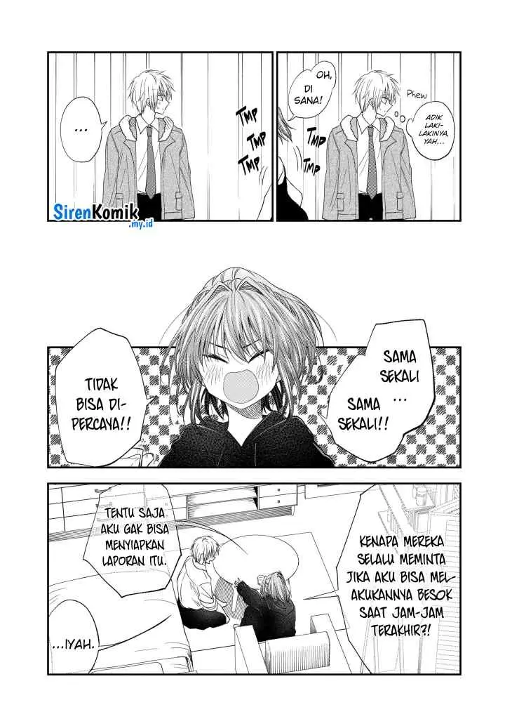 Awkward Senpai Serialization chapter 57 halaman 8