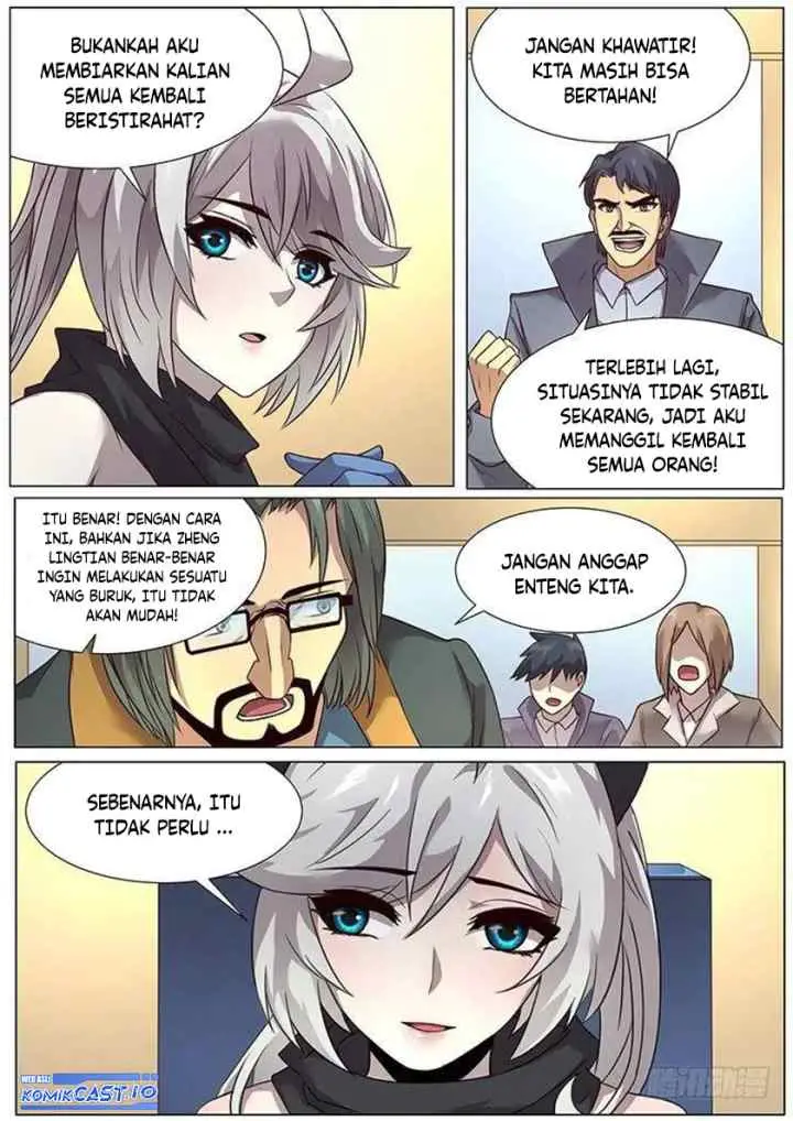 Girl and Science chapter 284 halaman 15