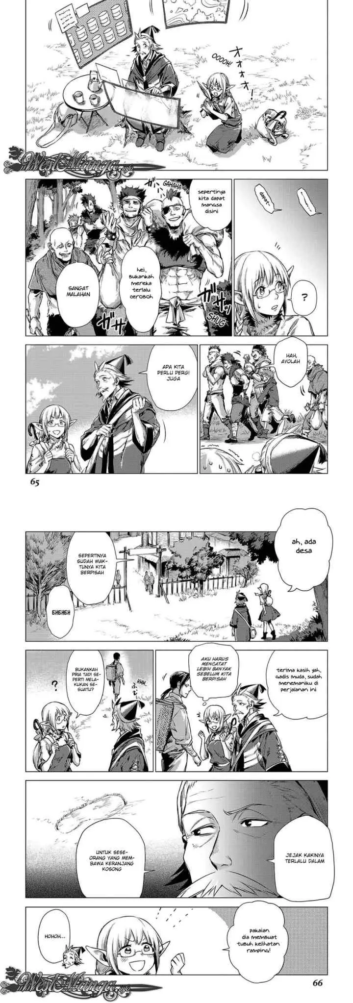 Jiisama ga Iku chapter 2 halaman 10