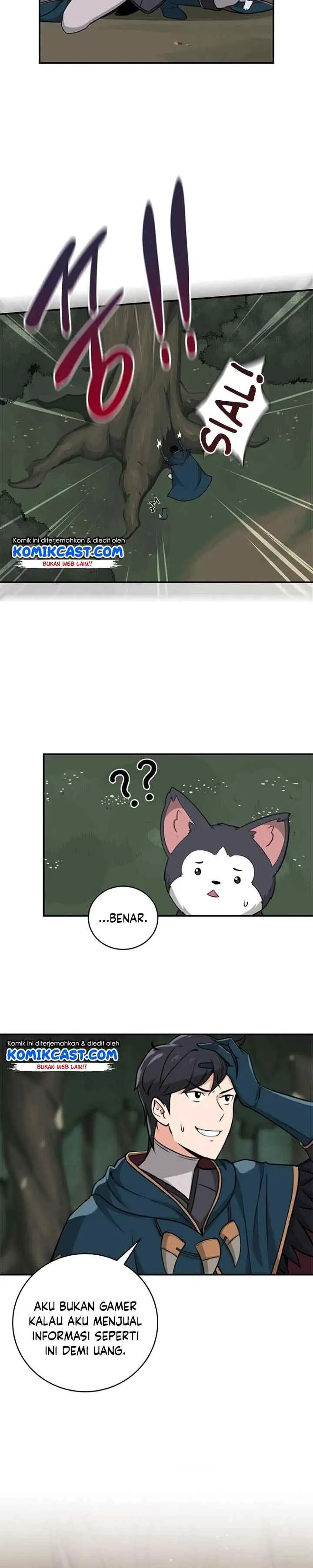 Archmage Streamer chapter 8 halaman 12